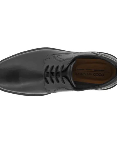 Ecco Helsinki 2 Plain Mens Formal Shoes Colour: Black, Size: 8 / 42 In Black