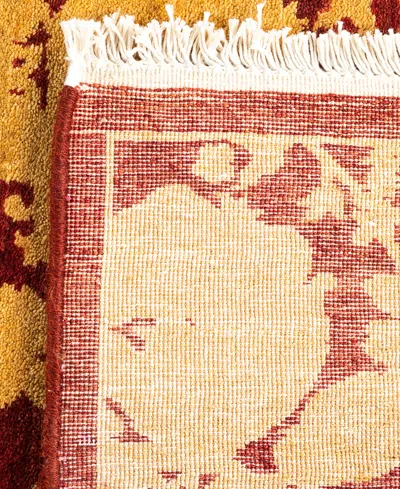 Adorn Hand Woven Rugs Mogul M1749 2'7''x13'1'' Runner Area Rug In Red