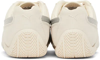 Puma Womens Speedcat Og Suede Low-top Trainers Tff Prairie Tan Frosted In Frosted Ivory-matte