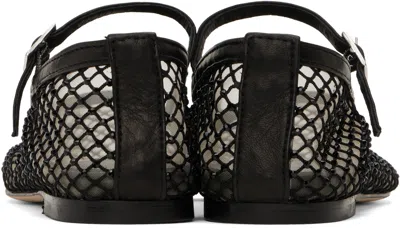 Miista Vanita Ballet Flats In Black