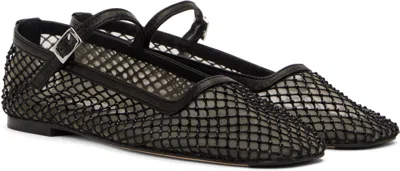 Miista Vanita Ballet Flats In Black