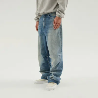 1989 Studio Y2k Denim Pants Blue In Blue