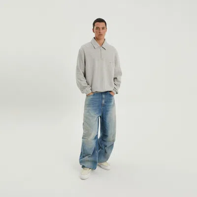 1989 Studio Y2k Denim Pants Blue In Blue