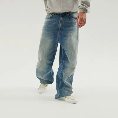 1989 Studio Y2k Denim Pants Blue In Blue