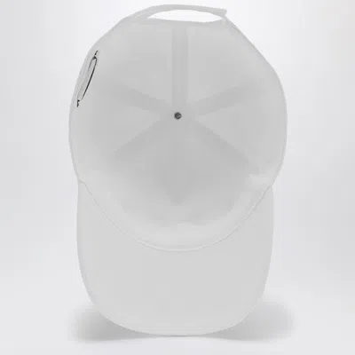 1989 Studio Embroidered Logo Baseball Cap In White