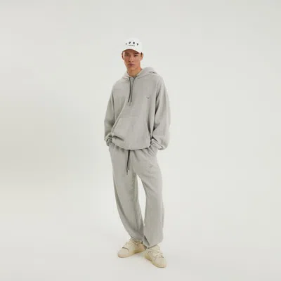 1989 Studio Grey Melange Sweatpants Elastic Waistband In Grey