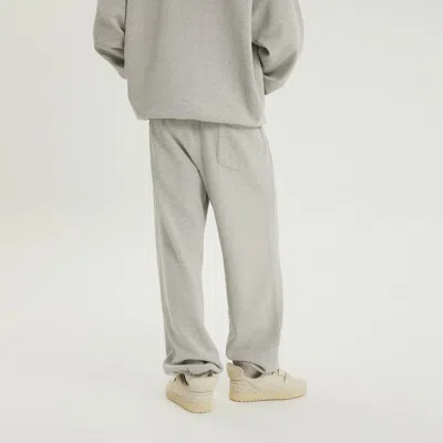 1989 Studio Grey Melange Sweatpants Elastic Waistband In Grey