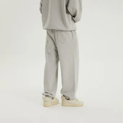 1989 Studio Grey Melange Sweatpants Elastic Waistband In Grey