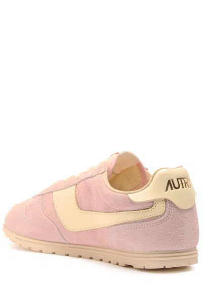Autry Windspin Sneakers In Pink
