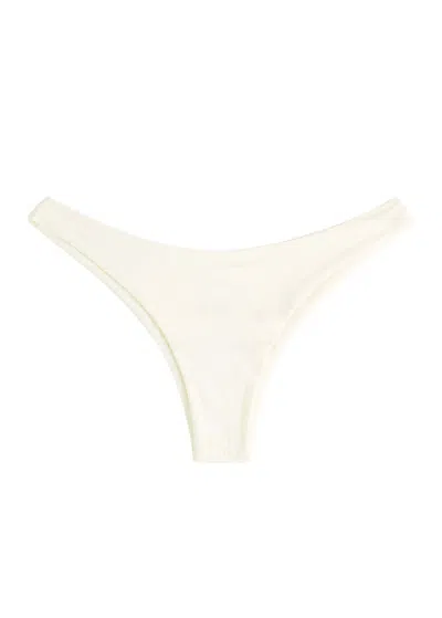 Away That Day Fiji Bikini Bottom In Ivory