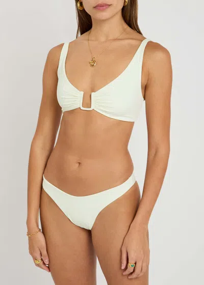 Away That Day Fiji Bikini Bottom In Ivory