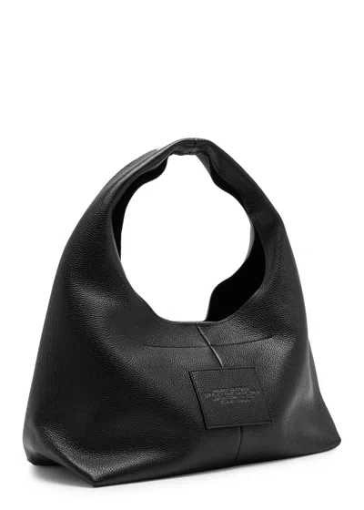 Marc Jacobs The Sack Medium Grained Leather Tote In Black
