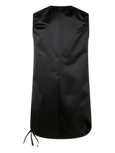 N°21 Polyester Dress Clothing In Black