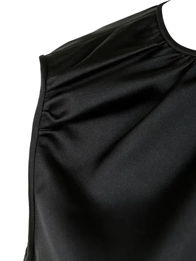 N°21 Polyester Dress Clothing In Black