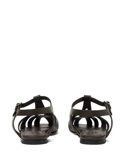 Scarosso Gala Fisherman Sandals In Brown