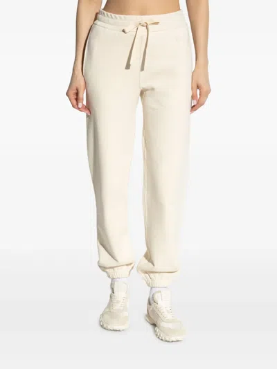 Jil Sander Jersey Track Pants In Neutrals