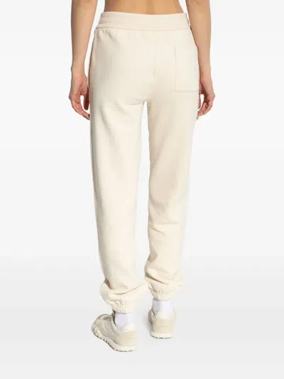 Jil Sander Jersey Track Pants In Neutrals