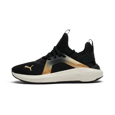 Puma Softride Enzo 5 Metallic Running Shoes Women In Multi