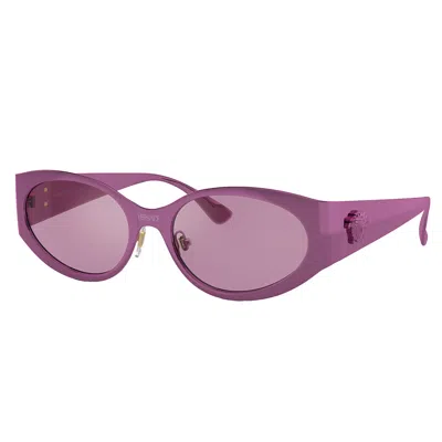 Versace Woman Sunglass Ve2263 In Purple
