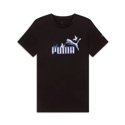 Puma Flutter Women's T-shirt In Black