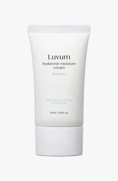 Luvum Bamboo Hyaluronic Moisture Cream