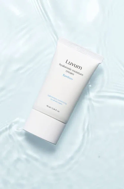 Luvum Bamboo Hyaluronic Moisture Cream