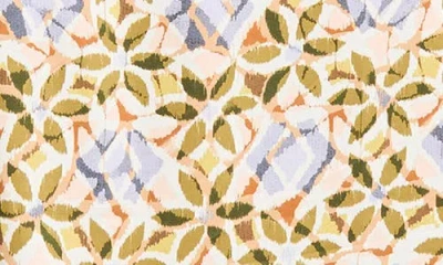 The Good Journey Gathered Racerback Maxi Sundress In Olive/blue