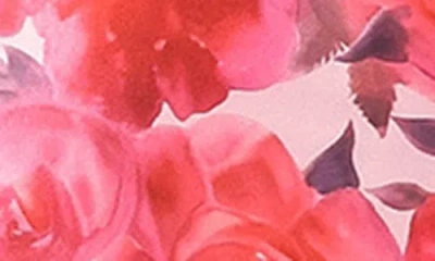 Petal And Pup Petal & Pup Esther Floral Midi Dress In Pink