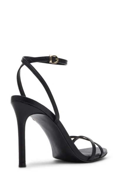 Steve Madden Women's Jypsey Sandals In Black Leather
