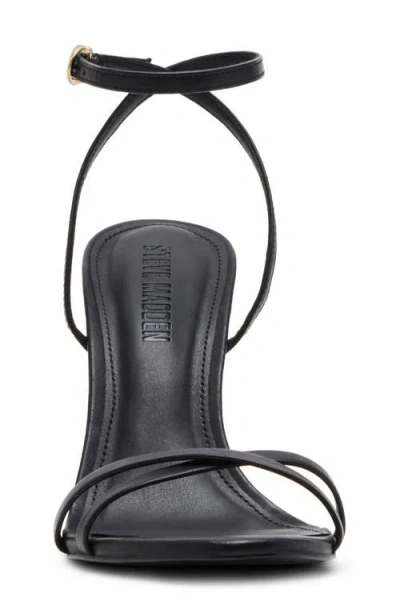 Steve Madden Women's Jypsey Sandals In Black Leather