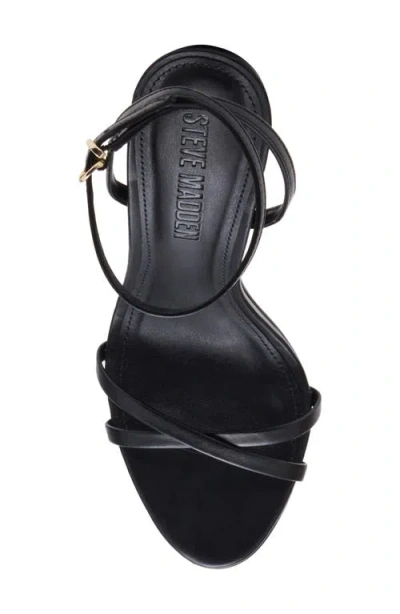 Steve Madden Women's Jypsey Sandals In Black Leather