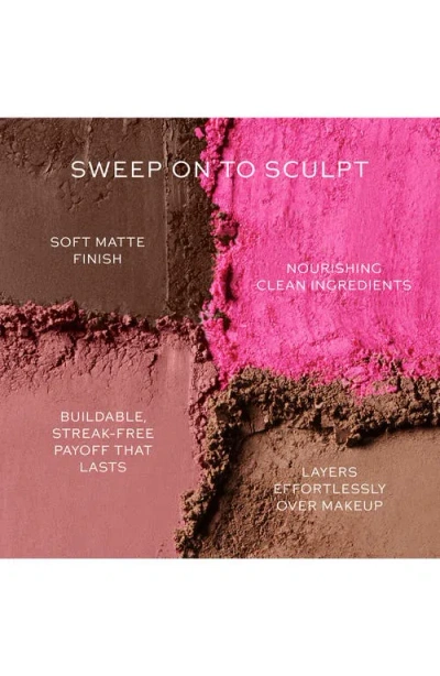 Westman Atelier Baby Cheeks + Face Trace Sculpting Powder Duo - Petal / Biscuit In Petal & Biscut