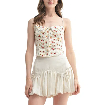 All In Favor All In Cream Red