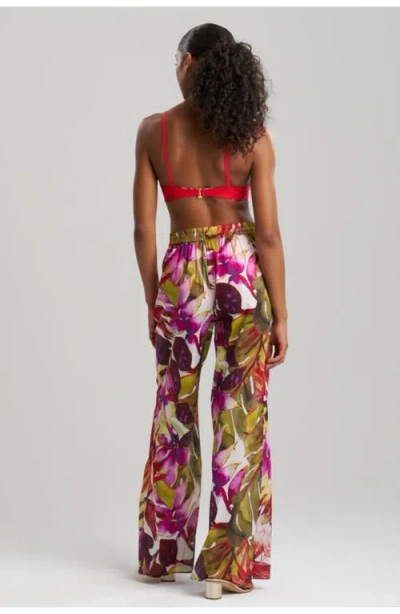 Natori Rainforest Pants With Tassel In Multi
