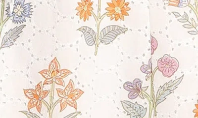 Petal And Pup Petal & Pup Lorelei Floral Embroidered Maxi Sundress In Brown