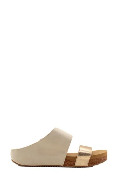 Volatile Campfire Two-strap Sandal In Ivory