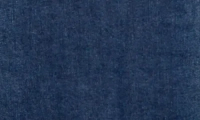 Standards & Practices High Waist Denim Pencil Skirt In Bermuda