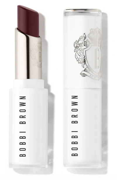 Bobbi Brown Extra Shine Lipstick With Jojoba Oil In Nude Blackberry