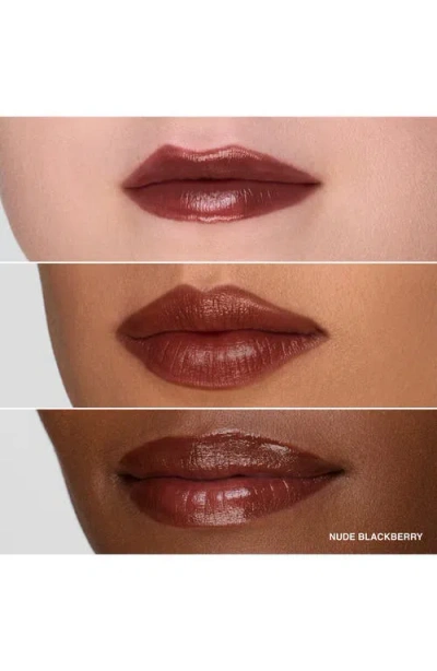 Bobbi Brown Extra Shine Lipstick With Jojoba Oil In Nude Blackberry