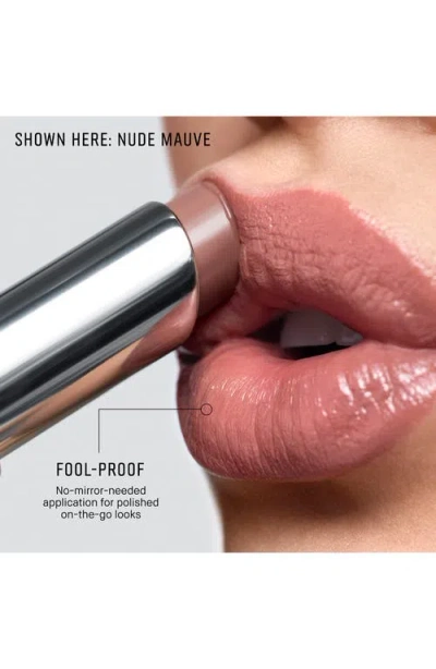 Bobbi Brown Extra Shine Lipstick With Jojoba Oil In Nude Blackberry