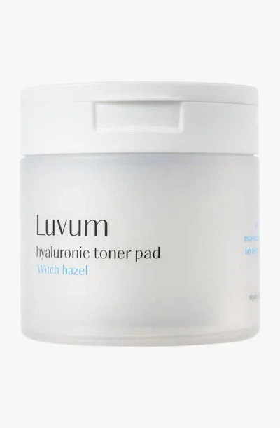 Luvum Witch Hazel Hyaluronic Toner Pad