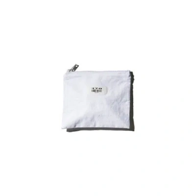 Puebco Plain Pouch In White