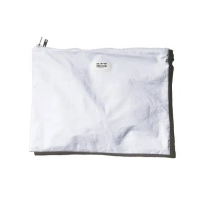 Puebco Plain Pouch In White