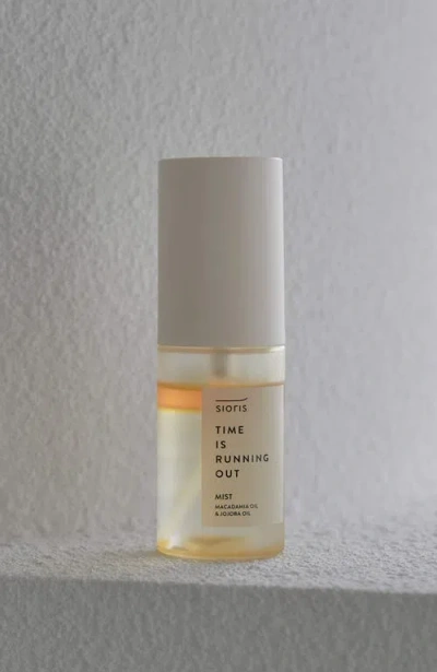 Sioris Time Is Running Out Mist