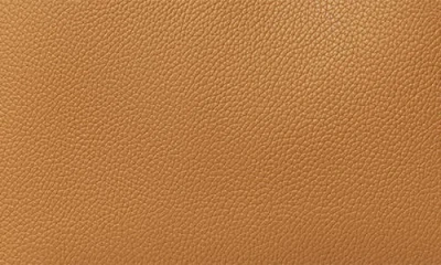 Tory Burch Light Brown Leather Hobo Romy Small Shoulder Bag In Nude