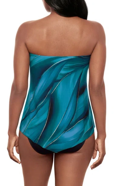 Miraclesuit ® Maldiva Strapless Tankini Top In Multi