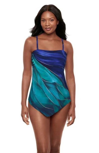Miraclesuit ® Maldiva Strapless Tankini Top In Multi