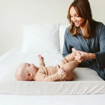 Goumikids Goumi Grow With You Footie + Snug Fit In Sandstone