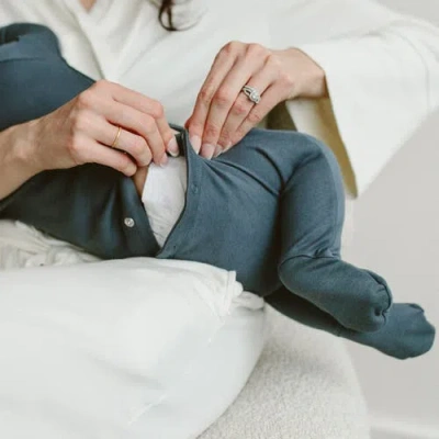 Goumikids Goumi Grow With You Footie In Midnight