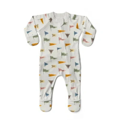 Goumikids Goumi Grow With You Footie In Cloud